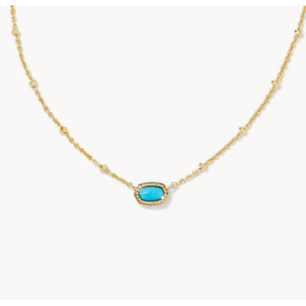 Kendra Scott Blue Pendant Necklace
